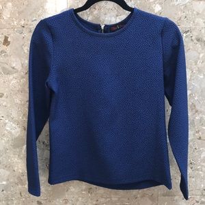 Cloé & Emma snake skin printed blouse